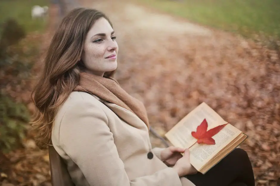 Image of a person sitting alone in a park, looking contemplative and serene